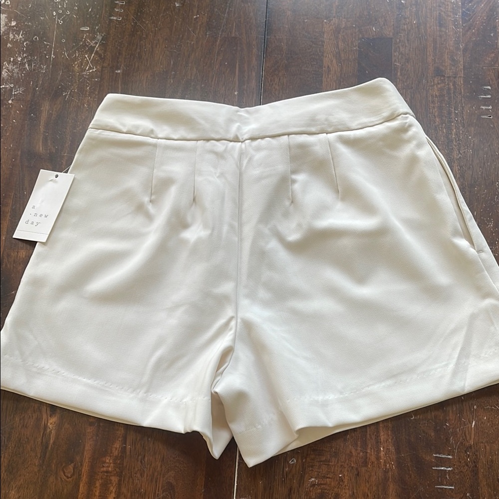 NWT! a new day Women's High Waist Shorts - Picture 8 of 11